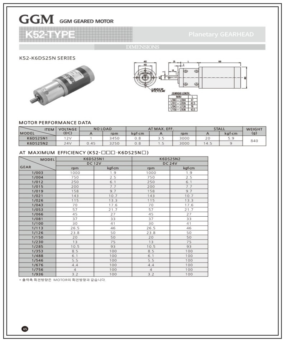 K52-K6DS25N                                                                                         