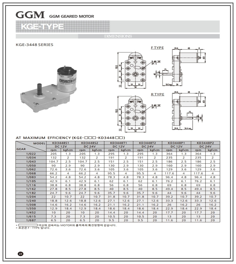 KGE - 3448                                                                                          